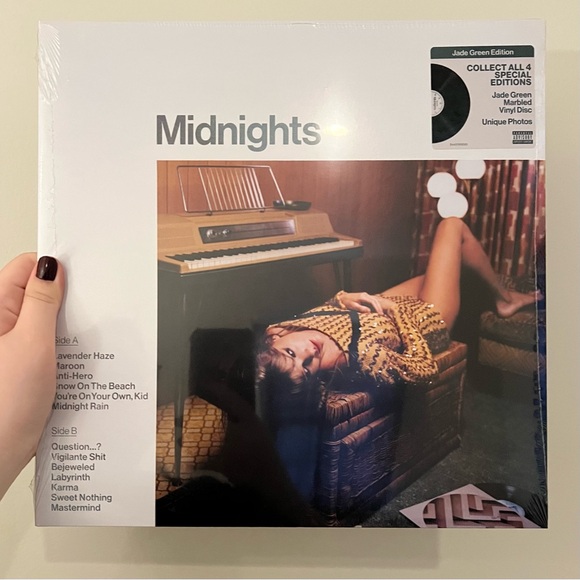 NEW Taylor Swift Midnights Albums - ALL 4 Variants - Picture 5 of 6